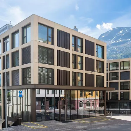 Stadthaus N9 Mountain Medium By Interhome Daire Saint-Moritz