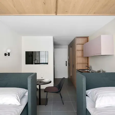 Daire Stadthaus N9 Mountain Medium By Interhome