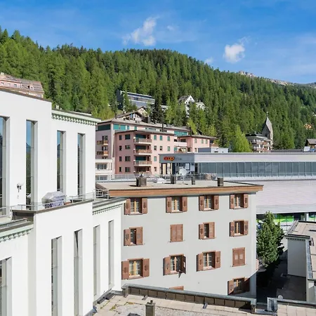 Stadthaus N9 Mountain Medium By Interhome Apartment St. Moritz