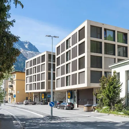 Apartament Stadthaus N9 Mountain Medium By Interhome *