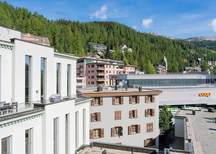 Stadthaus N9 Mountain Medium By Interhome Daire Saint-Moritz