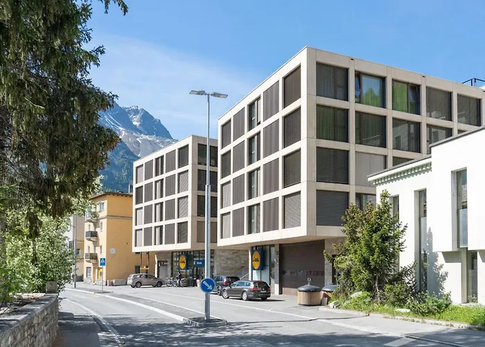 Daire Stadthaus N9 Mountain Medium By Interhome *