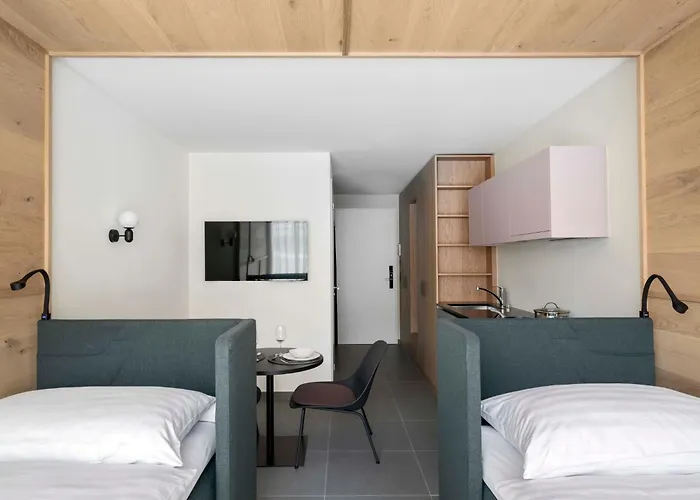 Apartment Stadthaus N9 Mountain Medium By Interhome